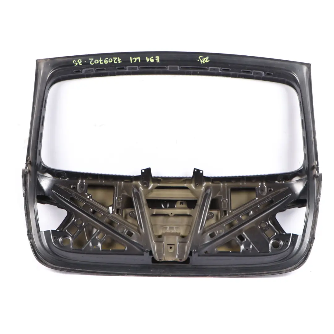 BMW E91 LCI Touring Boot Trunk Lid Tailgate Rear Black Sapphire - 475 - SKU 7209702-BS1 - Part number 7209702