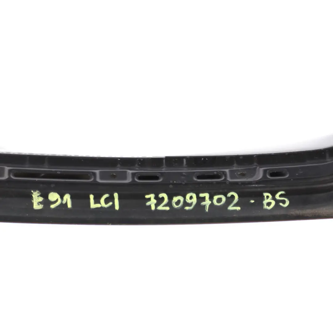 BMW E91 LCI Touring Boot Trunk Lid Tailgate Rear Black Sapphire - 475 - SKU 7209702-BS1 - Part number 7209702