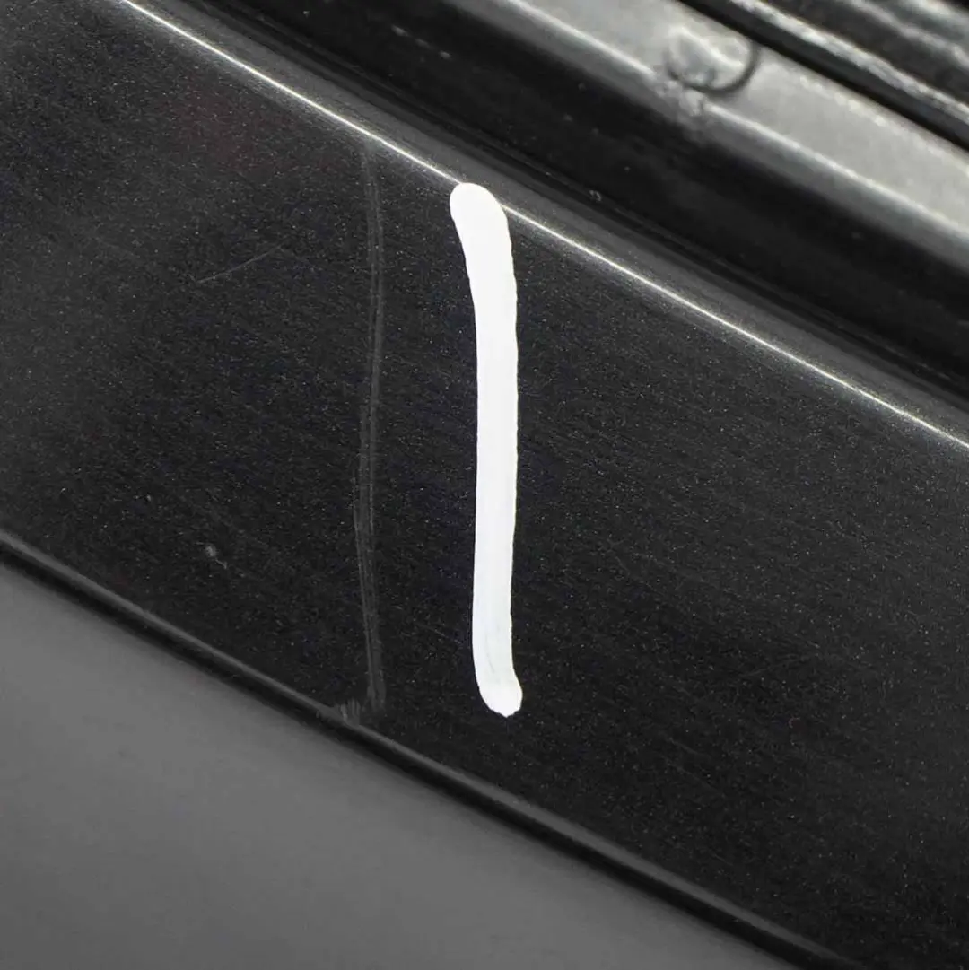  Boot Tailgate Lid BMW E91 LCI Touring Trunk Rear Black Sapphire Metallic - 475 - SKU 7209702-BS2 - Part number 7209702