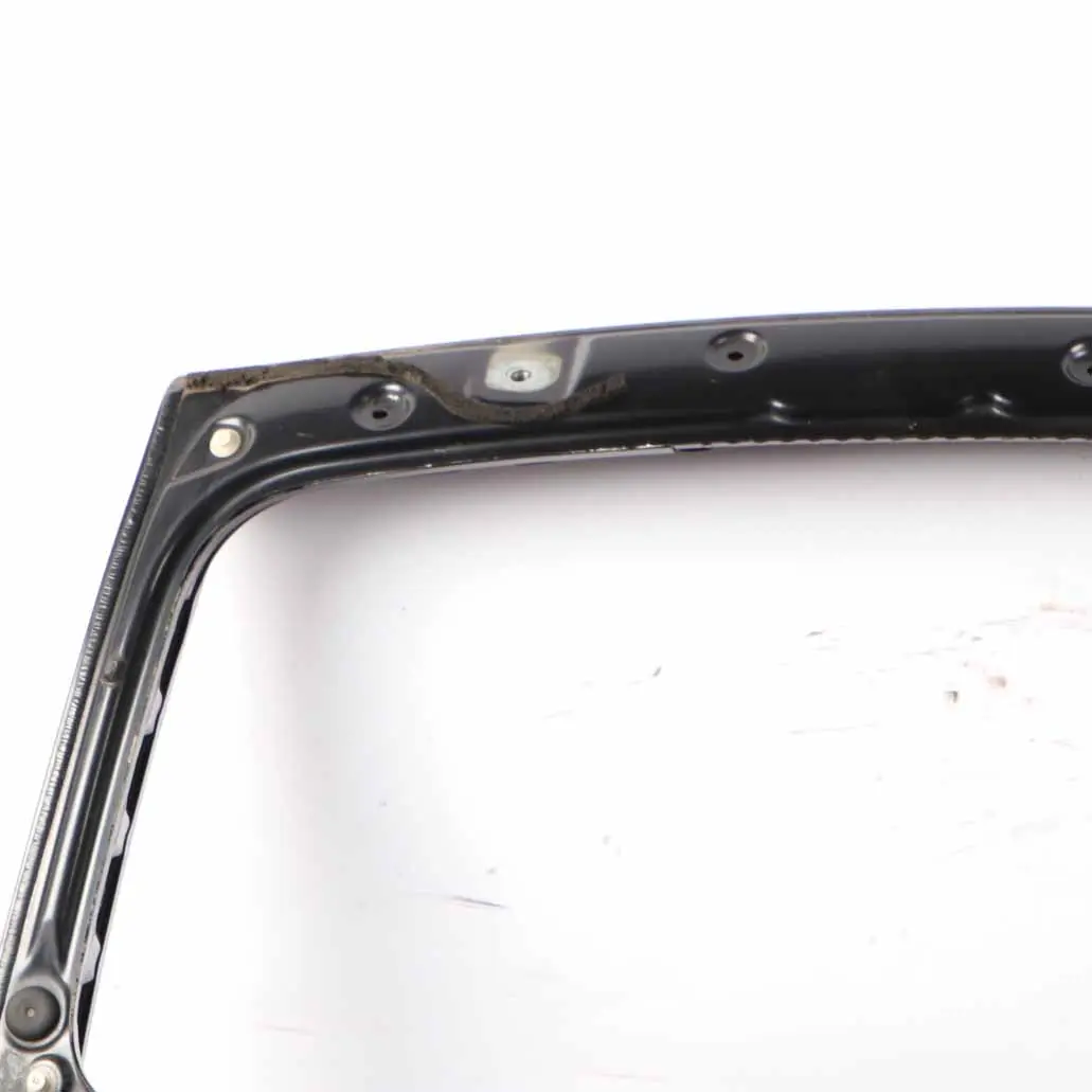  Boot Tailgate Lid BMW E91 LCI Touring Trunk Rear Black Sapphire Metallic - 475 - SKU 7209702-BS3 - Part number 7209702