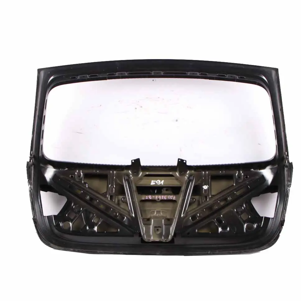 Boot Tailgate Lid BMW E91 LCI Touring Trunk Rear Black Sapphire Metallic - 475 to with Part number 7209702 Boot Tailgate Lid BMW E91 LCI Touring Trunk Rear Black Sapphire Metallic - 475 - SKU 7209702-BS3 - Part number 7209702