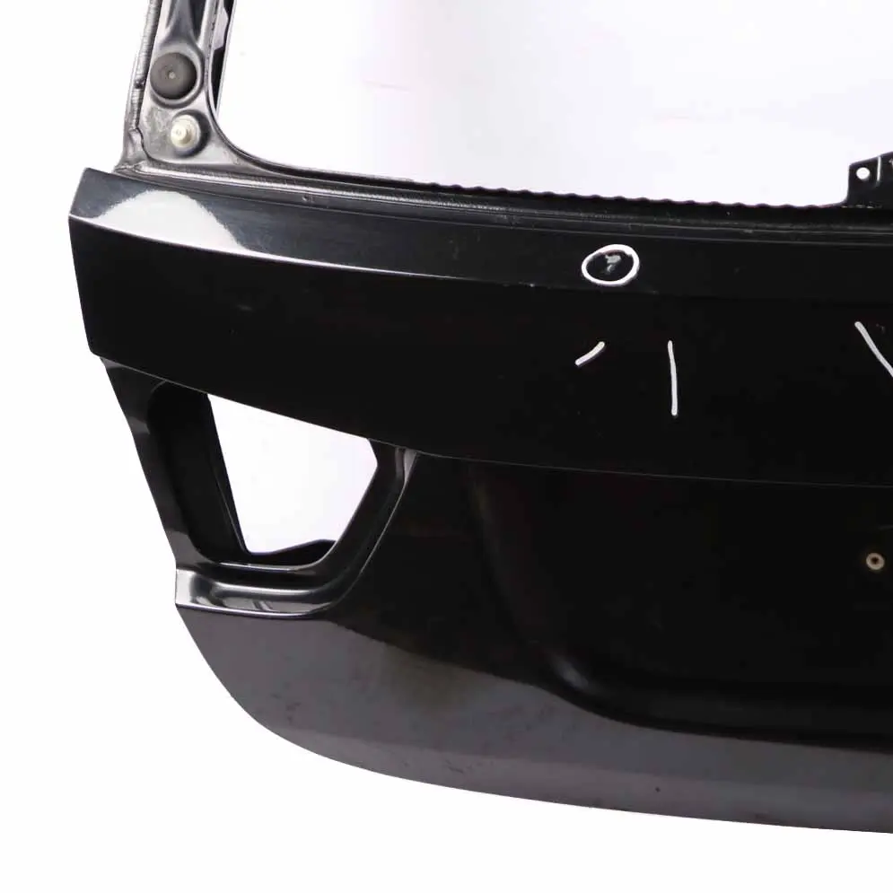  Boot Tailgate Lid BMW E91 LCI Touring Trunk Rear Black Sapphire Metallic - 475 - SKU 7209702-BS3 - Part number 7209702