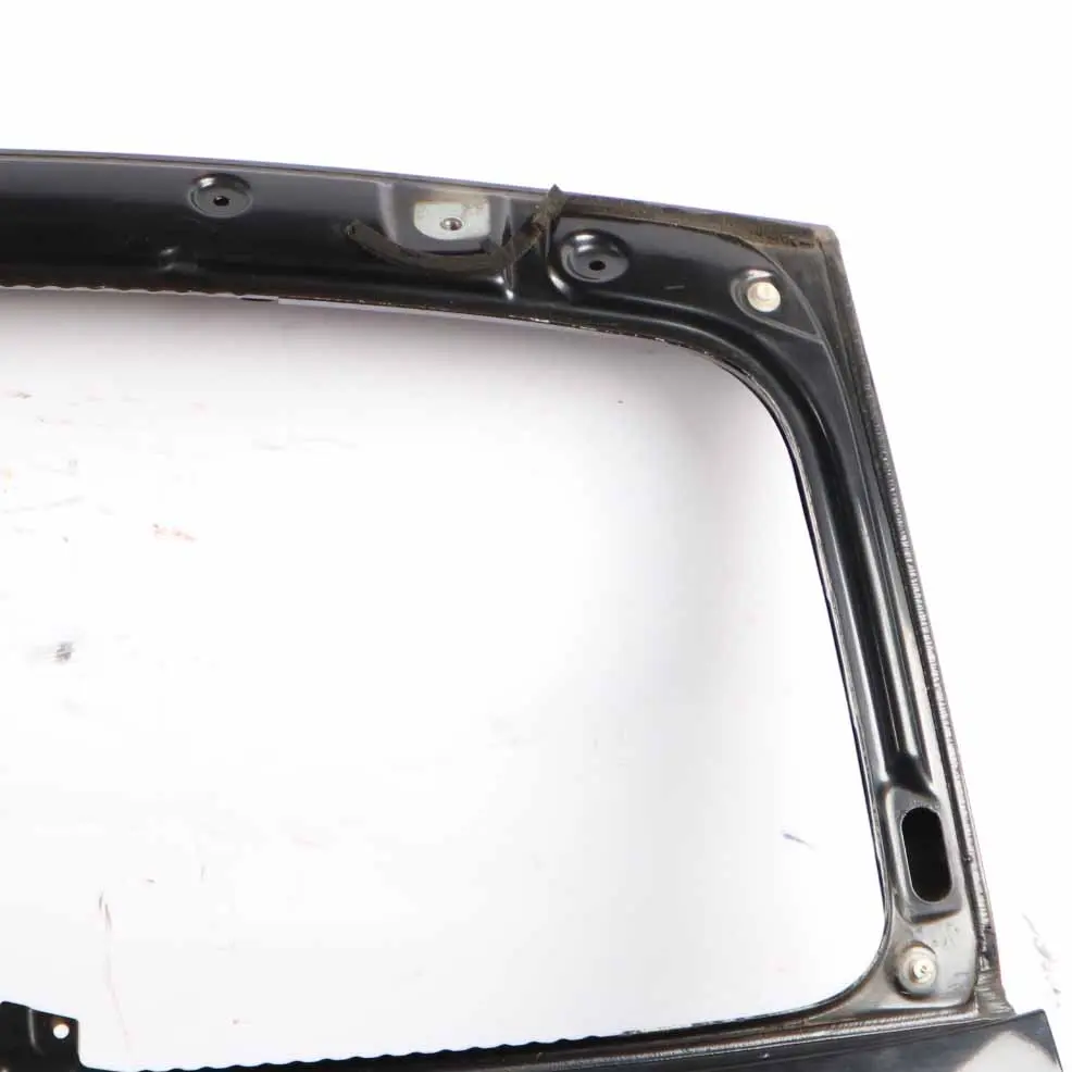  Boot Tailgate Lid BMW E91 LCI Touring Trunk Rear Black Sapphire Metallic - 475 - SKU 7209702-BS3 - Part number 7209702