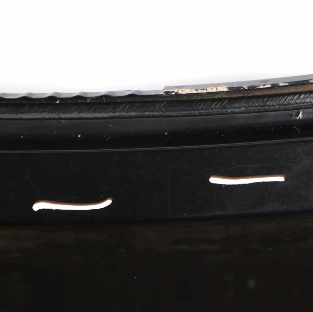  Boot Tailgate Lid BMW E91 LCI Touring Trunk Rear Black Sapphire Metallic - 475 - SKU 7209702-BS3 - Part number 7209702