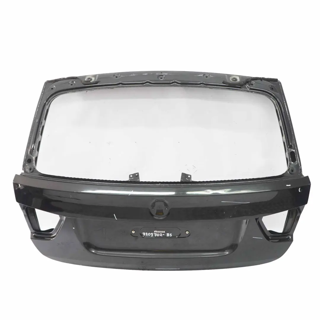 Trunk Lid Boot Tailgate Rear Back Black Sapphire - 475 to BMW E91 LCI Touring with Part number 7209702 BMW E91 LCI Touring Trunk Lid Boot Tailgate Rear Back Black Sapphire - 475 - SKU 7209702-BS - Part number 7209702