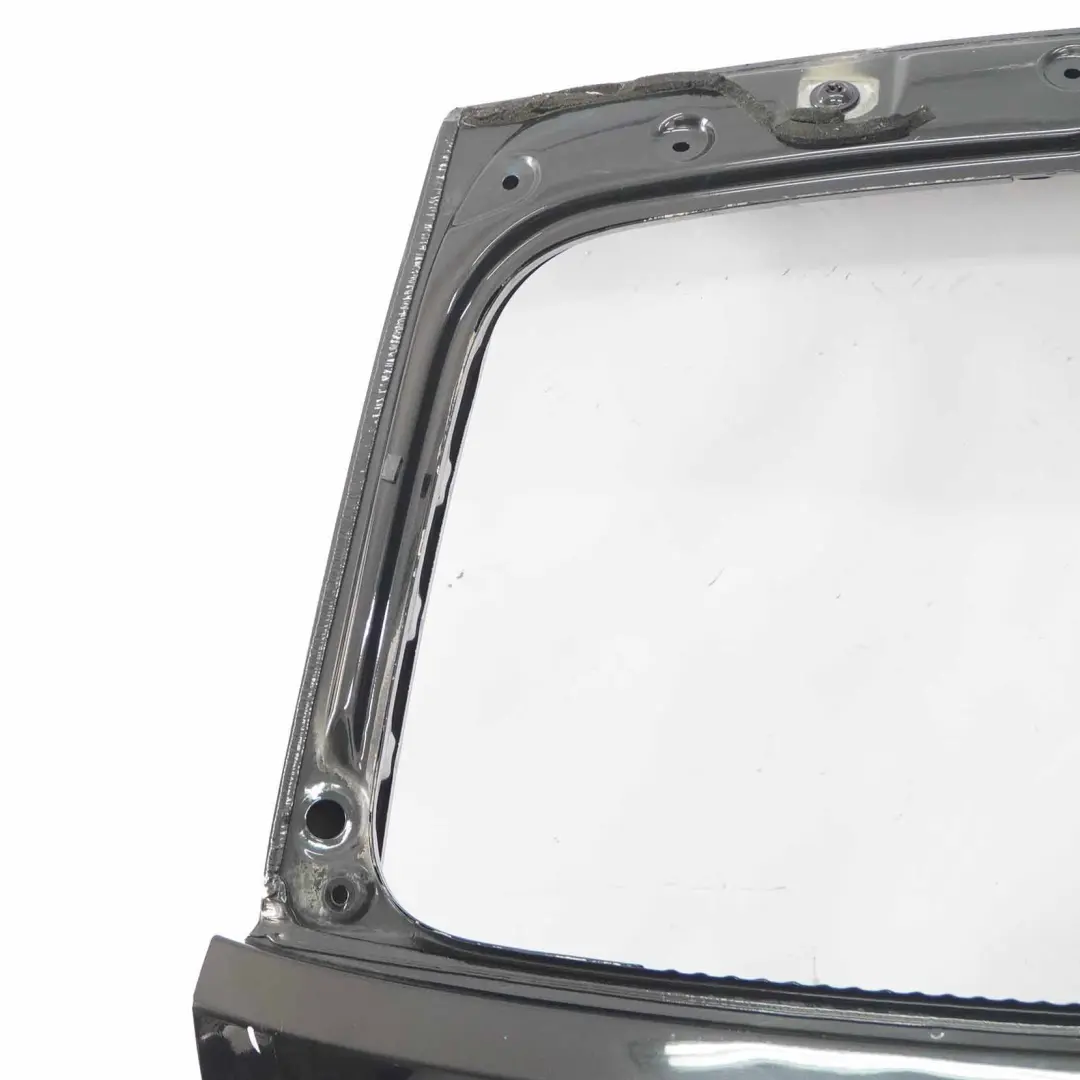 Trunk Lid Boot Tailgate Rear Back Black Sapphire - 475 to BMW E91 LCI Touring with Part number 7209702 BMW E91 LCI Touring Trunk Lid Boot Tailgate Rear Back Black Sapphire - 475 - SKU 7209702-BS - Part number 7209702