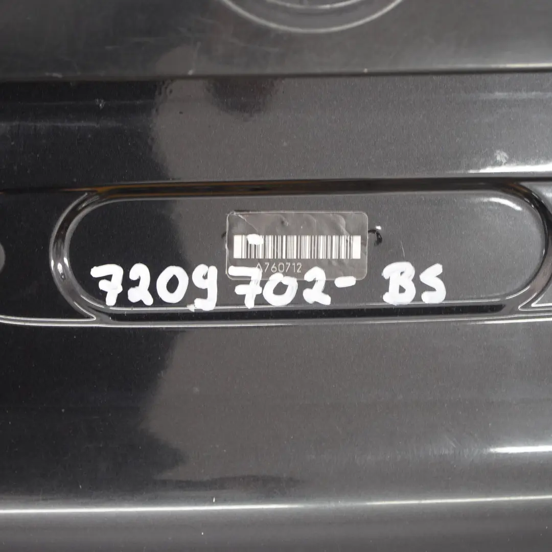 Trunk Lid Boot Tailgate Rear Back Black Sapphire - 475 to BMW E91 LCI Touring with Part number 7209702 BMW E91 LCI Touring Trunk Lid Boot Tailgate Rear Back Black Sapphire - 475 - SKU 7209702-BS - Part number 7209702