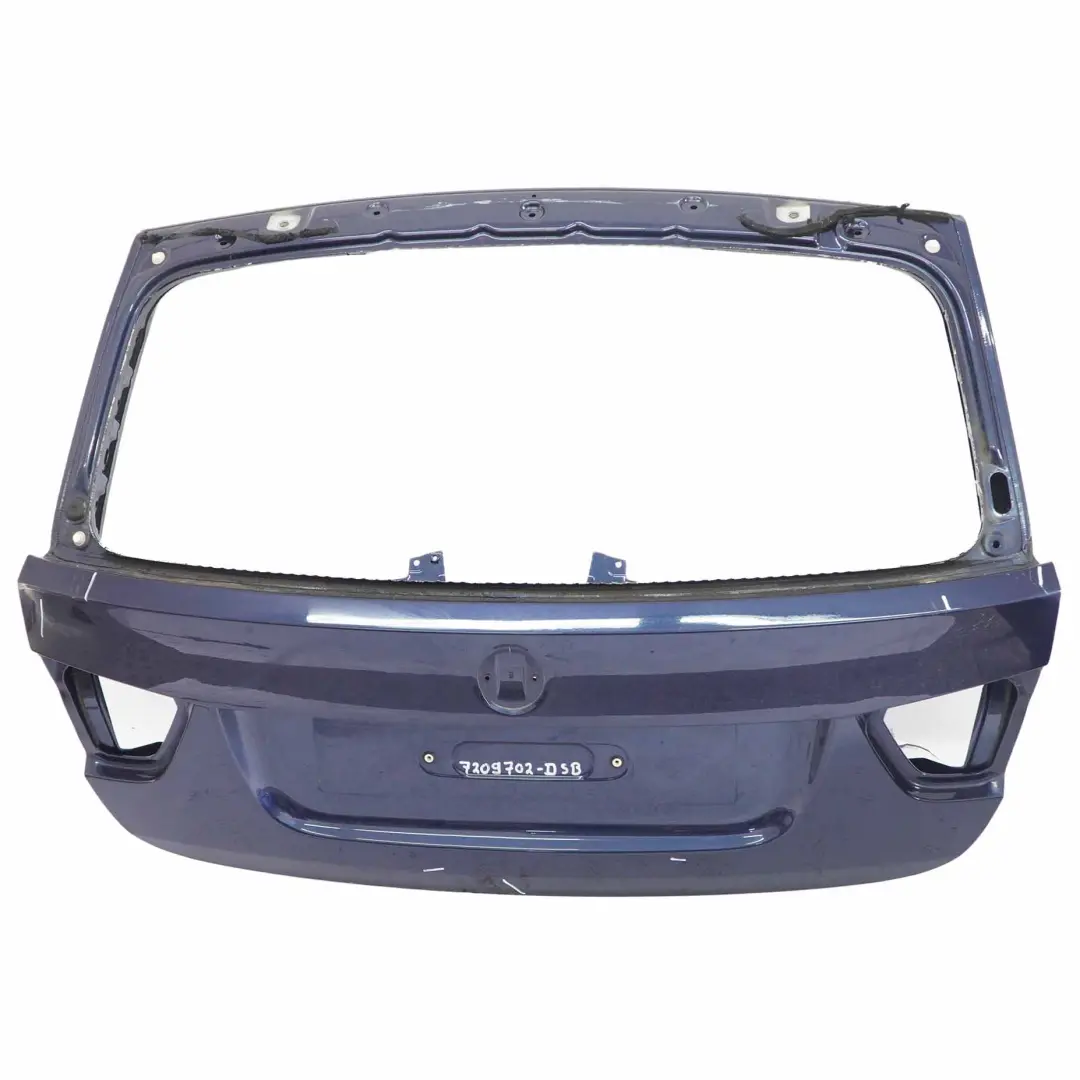 Boot Trunk Lid Touring Tailgate Rear Tiefseeblau Deep Sea Blue - A76 to BMW E91 LCI with Part number 7209702 BMW E91 LCI Boot Trunk Lid Touring Tailgate Rear Tiefseeblau Deep Sea Blue - A76 - SKU 7209702-DSB - Part number 7209702