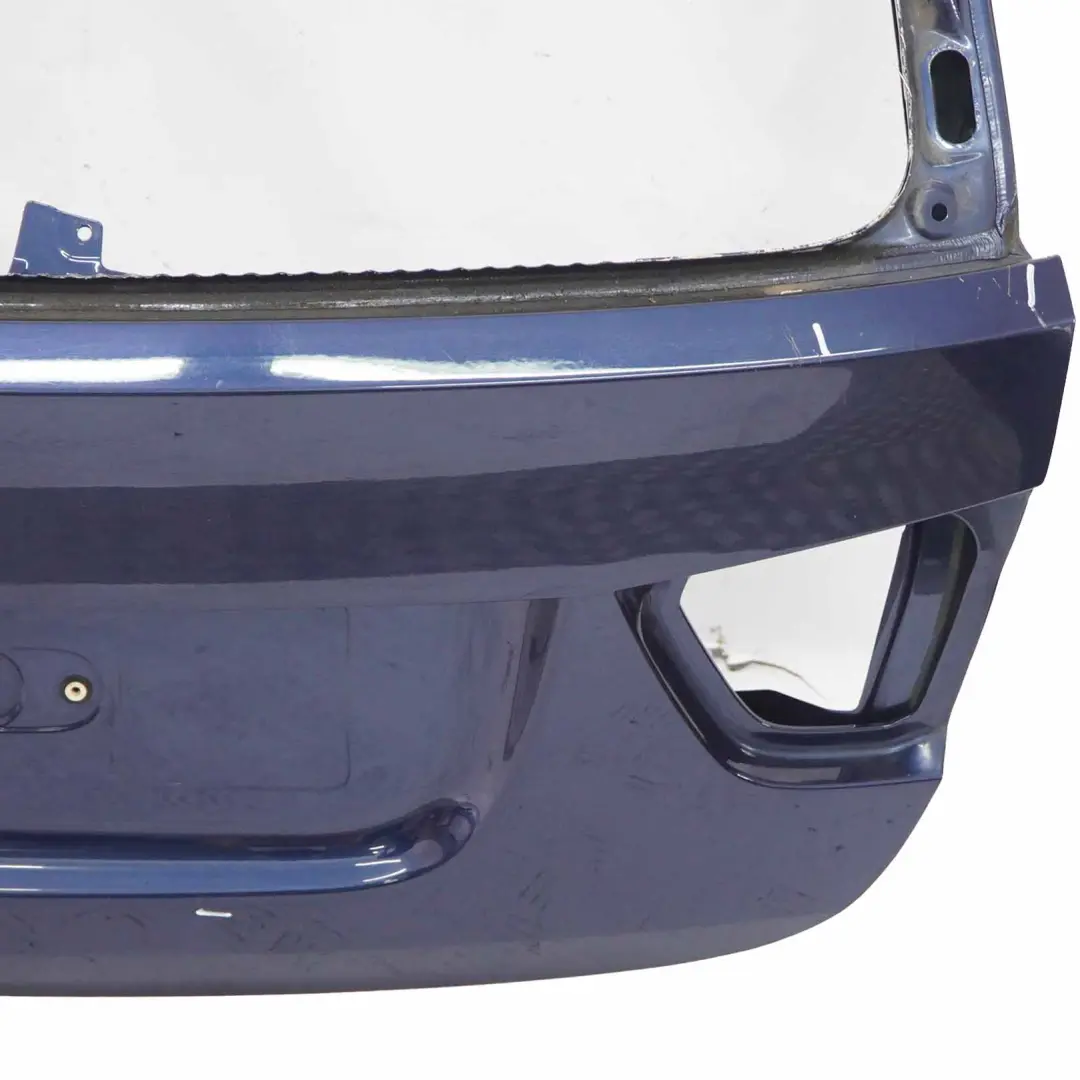 Boot Trunk Lid Touring Tailgate Rear Tiefseeblau Deep Sea Blue - A76 to BMW E91 LCI with Part number 7209702 BMW E91 LCI Boot Trunk Lid Touring Tailgate Rear Tiefseeblau Deep Sea Blue - A76 - SKU 7209702-DSB - Part number 7209702