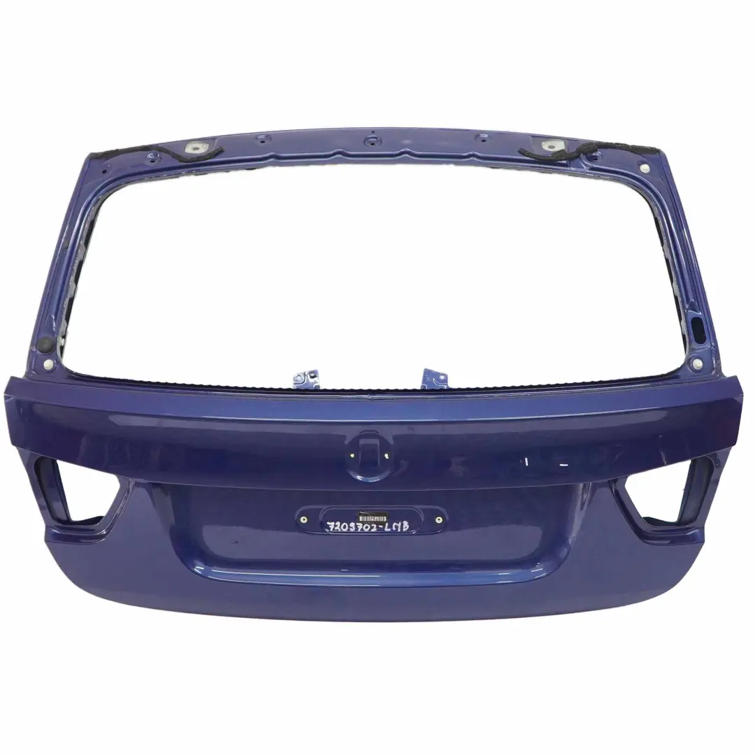 Boot Trunk Lid Tailgate Rear Le Mans Blue Metallic - 381 to BMW E91 LCI Touring with Part number 7209702 BMW E91 LCI Touring Boot Trunk Lid Tailgate Rear Le Mans Blue Metallic - 381 - SKU 7209702-LMB - Part number 7209702