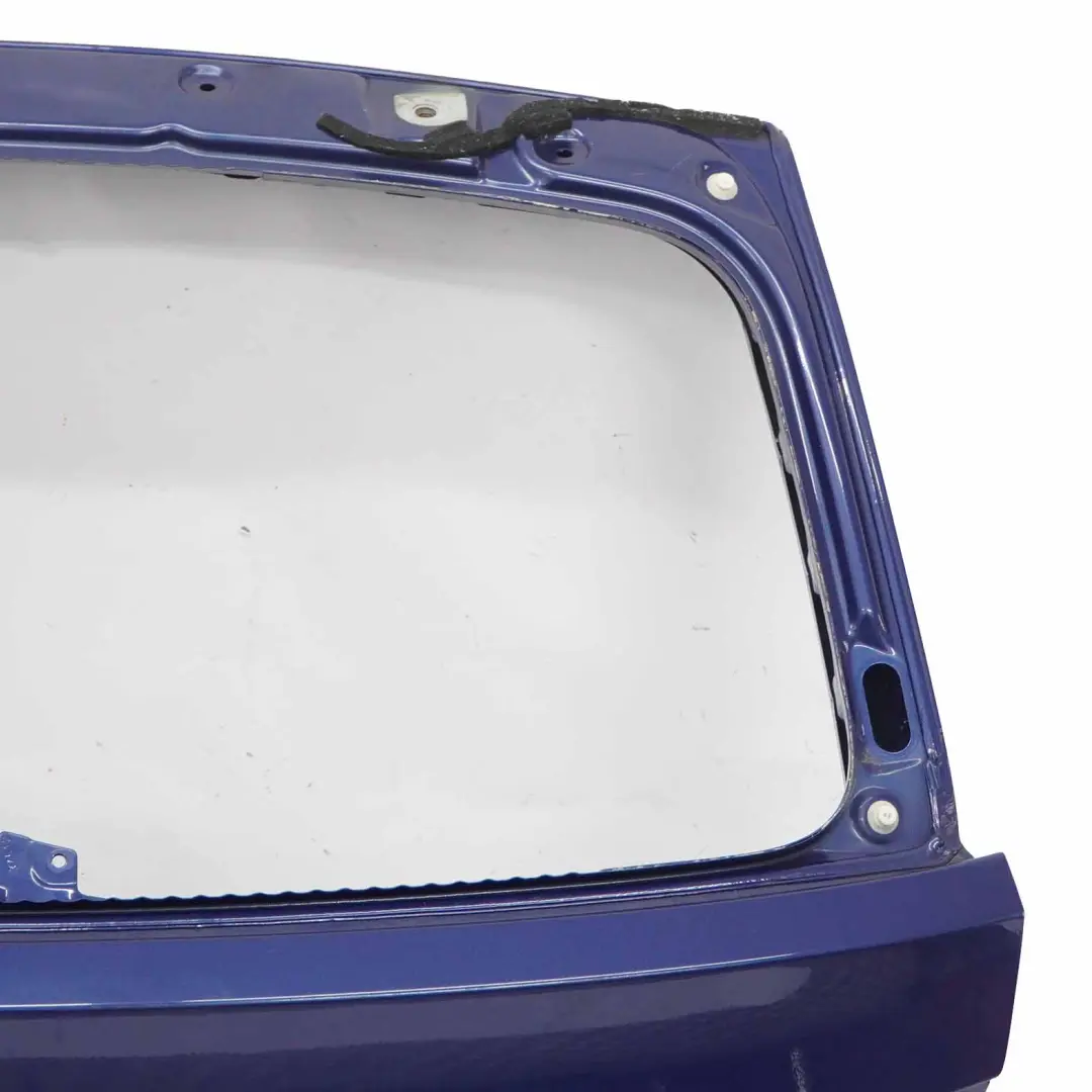 BMW E91 LCI Touring Boot Trunk Lid Tailgate Rear Le Mans Blue Metallic - 381 - SKU 7209702-LMB - Part number 7209702