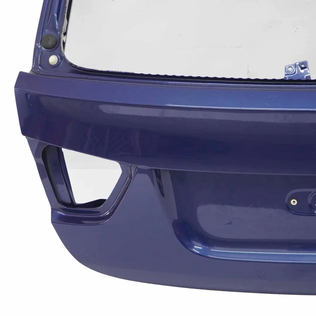 BMW E91 LCI Touring Boot Trunk Lid Tailgate Rear Le Mans Blue Metallic - 381 - SKU 7209702-LMB - Part number 7209702