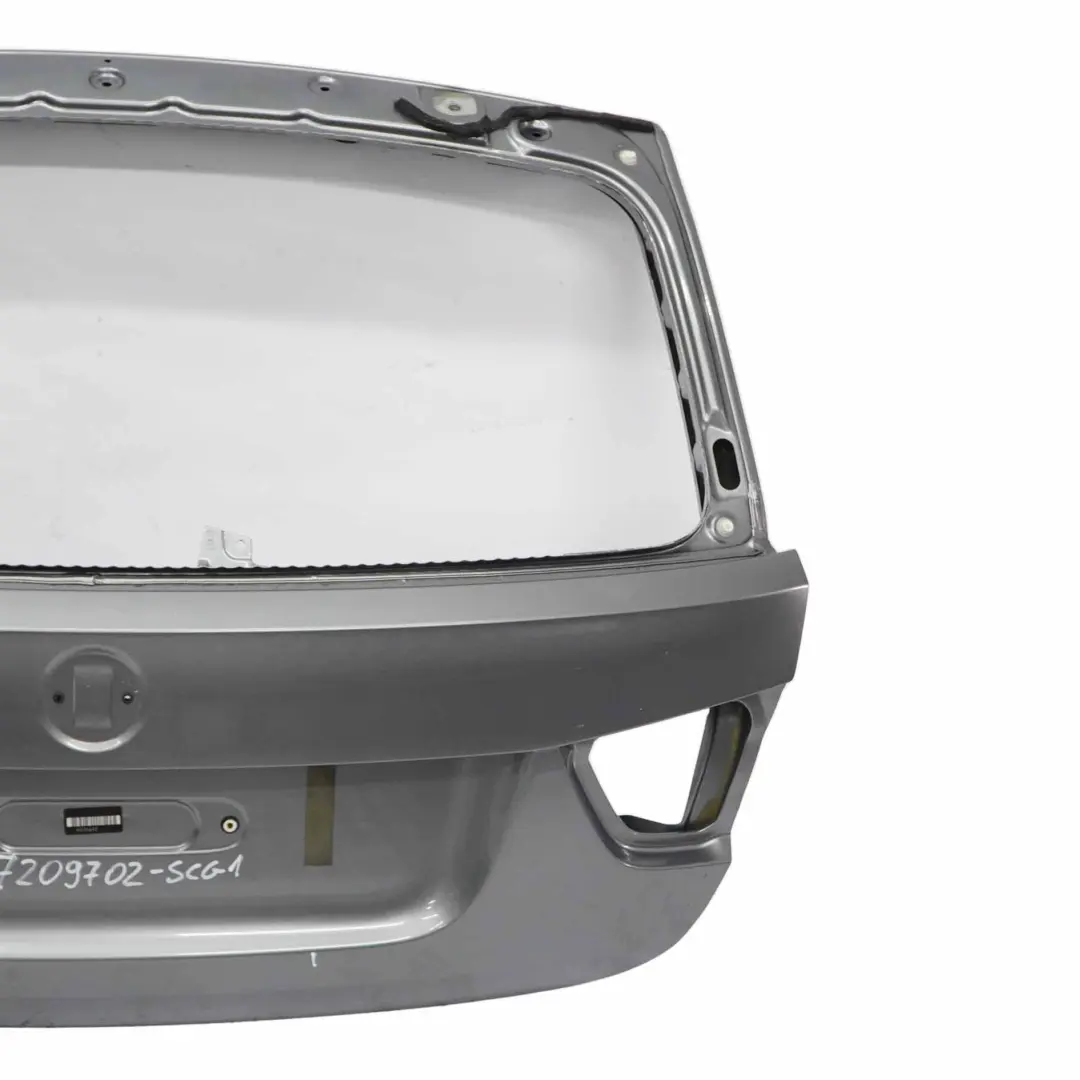 BMW E91 LCI Touring Trunk Lid Boot Tailgate Rear Spacegrau Grey Metallic A52 - SKU 7209702-SCG1 - Part number 7209702