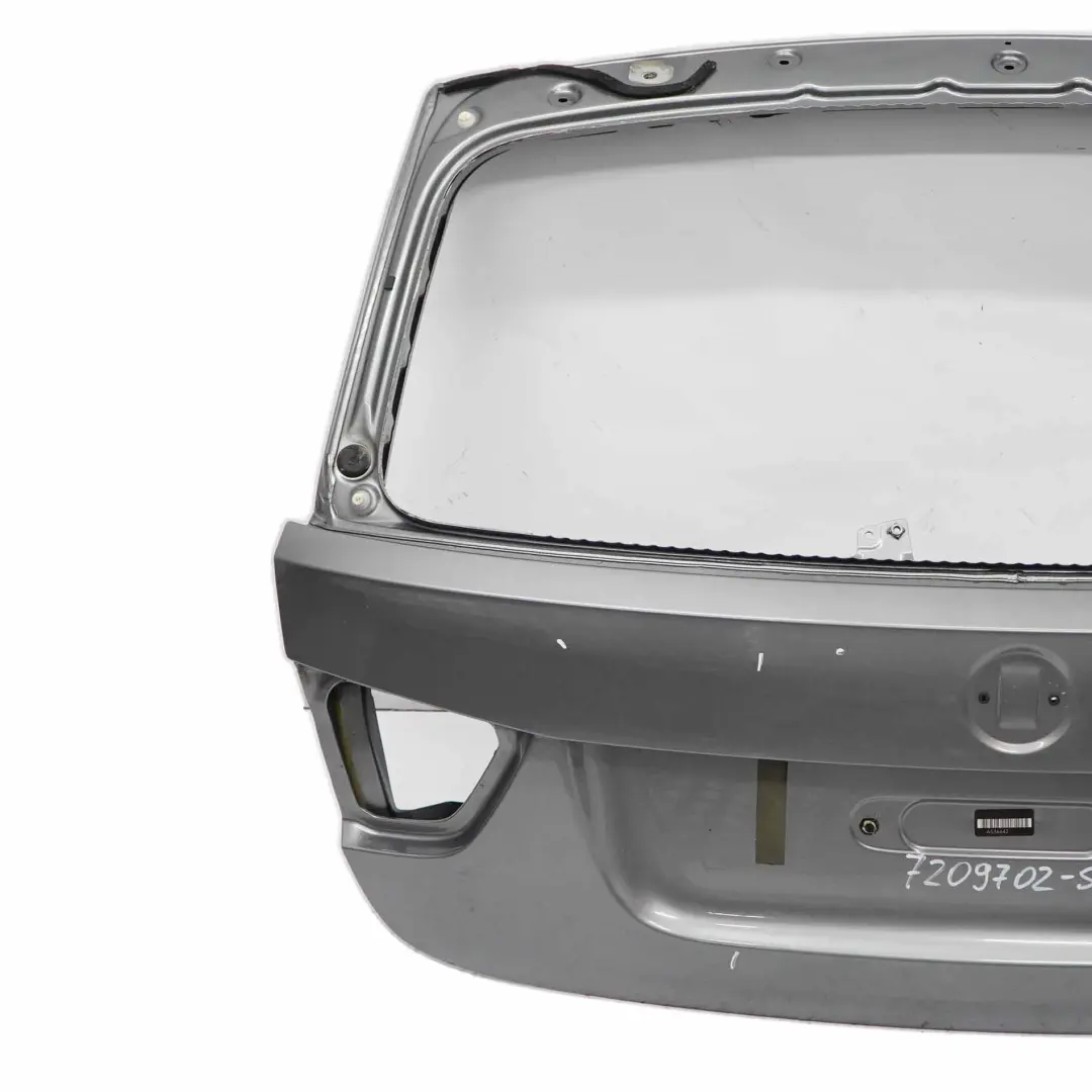 BMW E91 LCI Touring Trunk Lid Boot Tailgate Rear Spacegrau Grey Metallic A52 - SKU 7209702-SCG1 - Part number 7209702