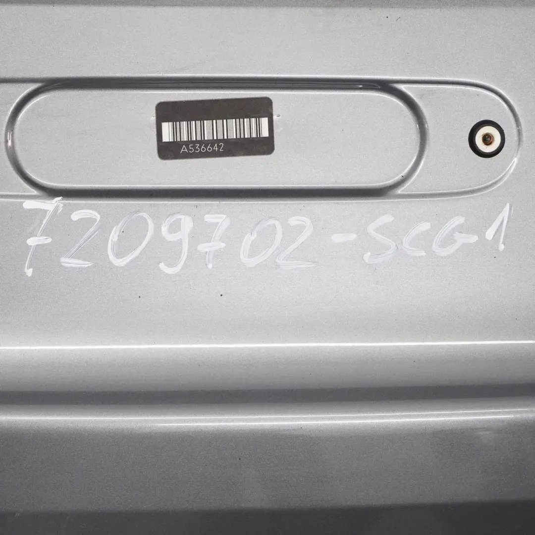 BMW E91 LCI Touring Trunk Lid Boot Tailgate Rear Spacegrau Grey Metallic A52 - SKU 7209702-SCG1 - Part number 7209702