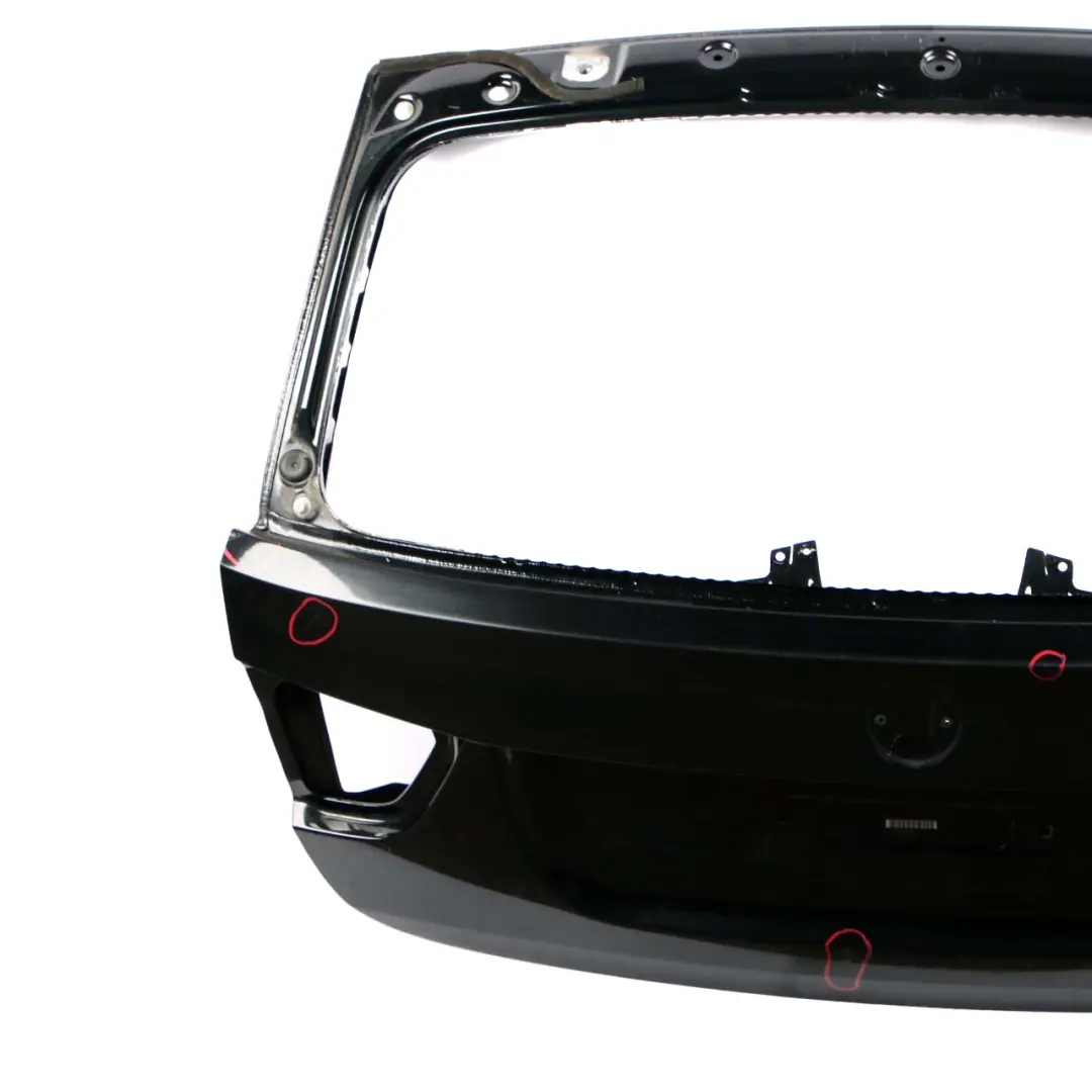 BMW 3 E91 LCI Touring Boot Trunk Lid Tailgate Rear Schwarz 2 Black - 668 - SKU 7209702-SCH - Part number 7209702