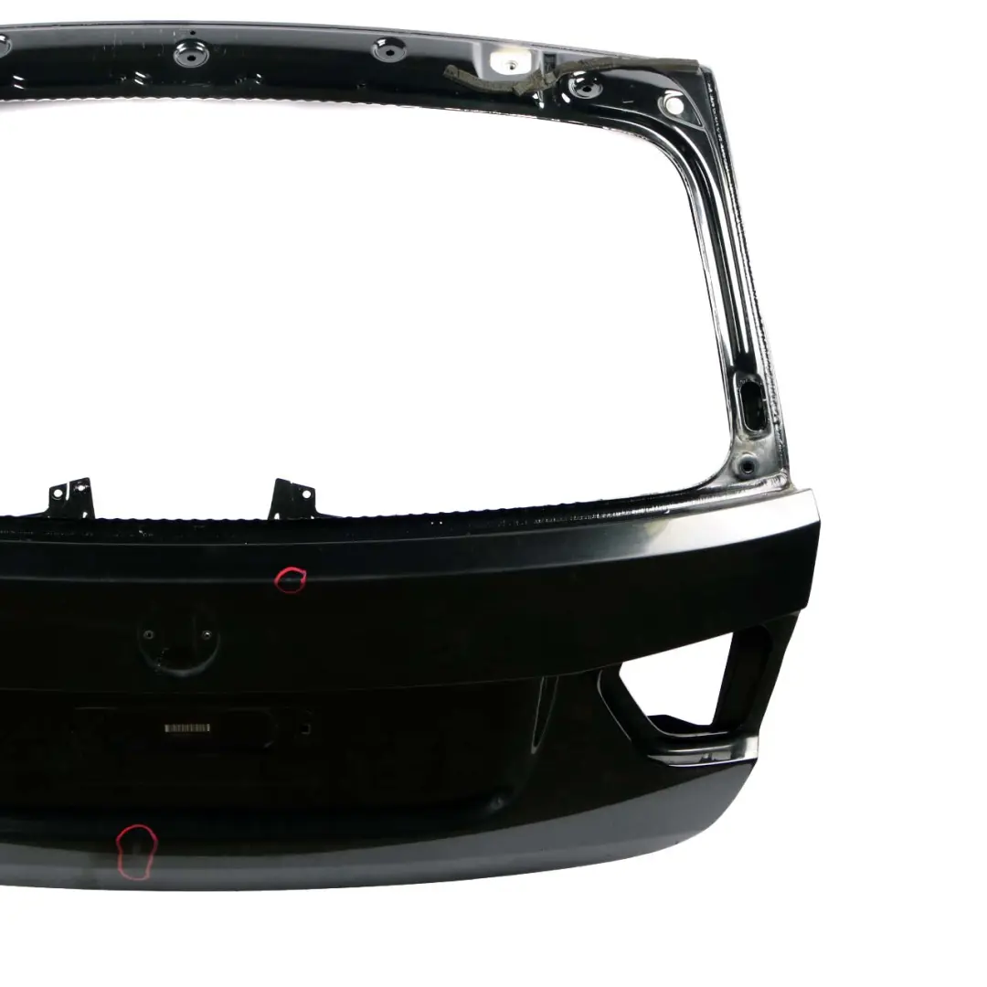 Boot Trunk Lid Tailgate Rear Schwarz 2 Black - 668 to BMW 3 E91 LCI Touring with Part number 7209702 BMW 3 E91 LCI Touring Boot Trunk Lid Tailgate Rear Schwarz 2 Black - 668 - SKU 7209702-SCH - Part number 7209702