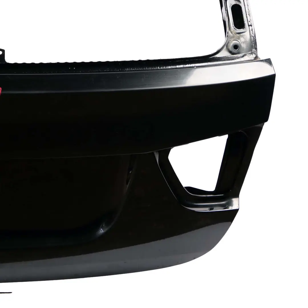 BMW 3 E91 LCI Touring Boot Trunk Lid Tailgate Rear Schwarz 2 Black - 668 - SKU 7209702-SCH - Part number 7209702