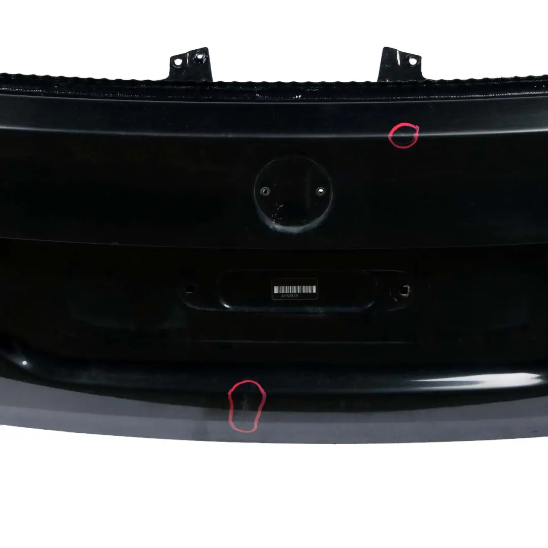 BMW 3 E91 LCI Touring Boot Trunk Lid Tailgate Rear Schwarz 2 Black - 668 - SKU 7209702-SCH - Part number 7209702