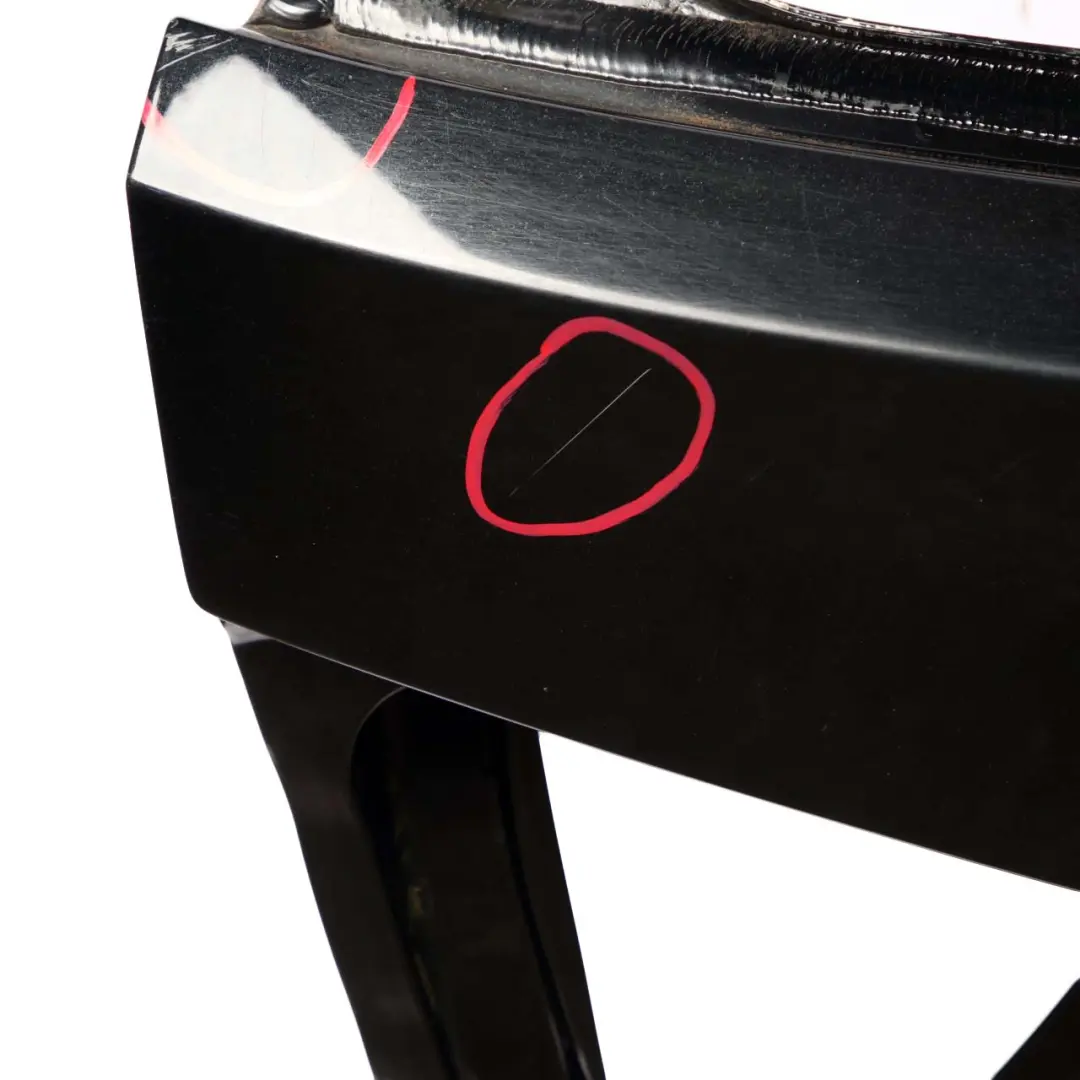 Boot Trunk Lid Tailgate Rear Schwarz 2 Black - 668 to BMW 3 E91 LCI Touring with Part number 7209702 BMW 3 E91 LCI Touring Boot Trunk Lid Tailgate Rear Schwarz 2 Black - 668 - SKU 7209702-SCH - Part number 7209702