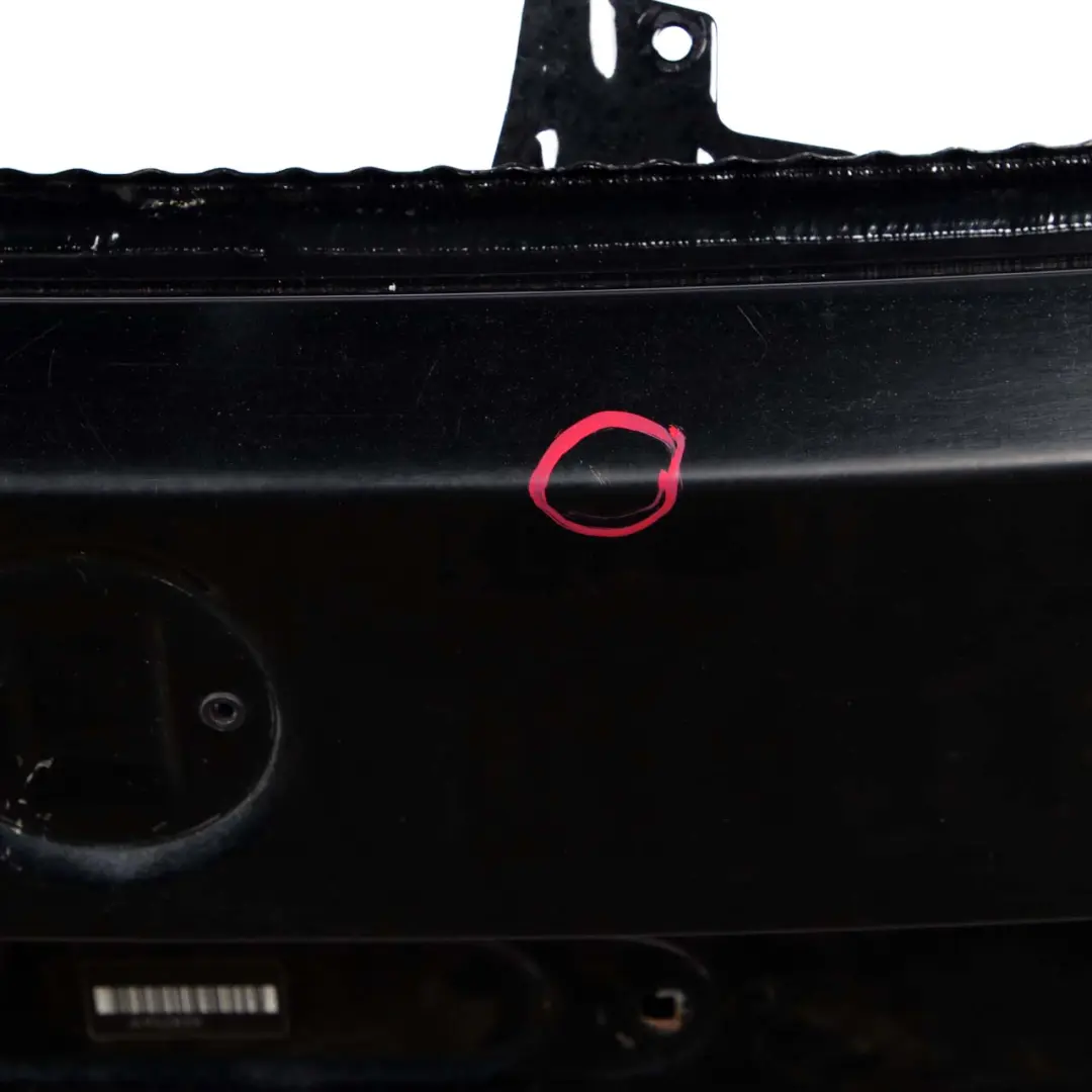 BMW 3 E91 LCI Touring Boot Trunk Lid Tailgate Rear Schwarz 2 Black - 668 - SKU 7209702-SCH - Part number 7209702