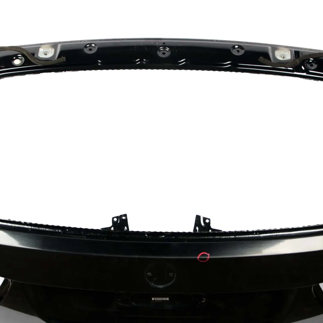 BMW 3 E91 LCI Touring Boot Trunk Lid Tailgate Rear Schwarz 2 Black - 668 - SKU 7209702-SCH - Part number 7209702