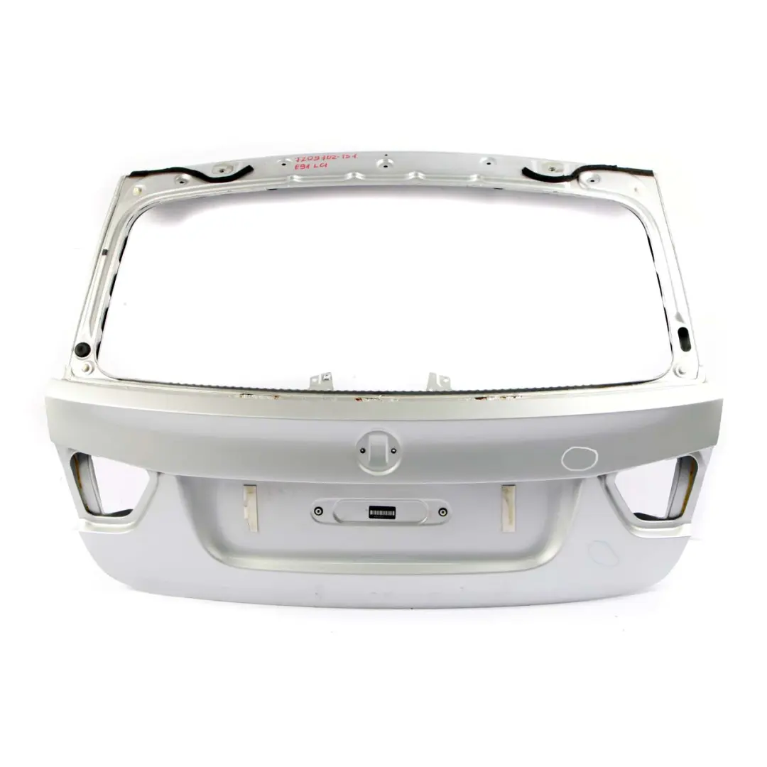 Boot Trunk Lid Tailgate Titansilber Silver Metallic - 354 to BMW 3 E91 LCI Touring with Part number 7209702 BMW 3 E91 LCI Touring Boot Trunk Lid Tailgate Titansilber Silver Metallic - 354 - SKU 7209702-TS1 - Part number 7209702