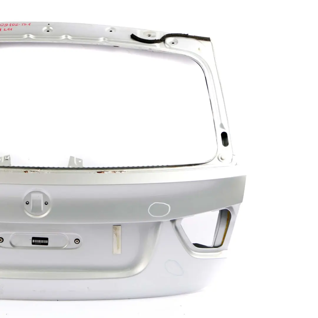 Boot Trunk Lid Tailgate Titansilber Silver Metallic - 354 to BMW 3 E91 LCI Touring with Part number 7209702 BMW 3 E91 LCI Touring Boot Trunk Lid Tailgate Titansilber Silver Metallic - 354 - SKU 7209702-TS1 - Part number 7209702