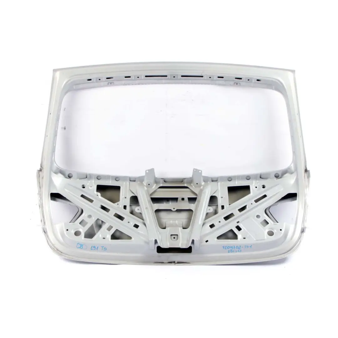 Boot Trunk Lid Tailgate Titansilber Silver Metallic - 354 to BMW 3 E91 LCI Touring with Part number 7209702 BMW 3 E91 LCI Touring Boot Trunk Lid Tailgate Titansilber Silver Metallic - 354 - SKU 7209702-TS1 - Part number 7209702