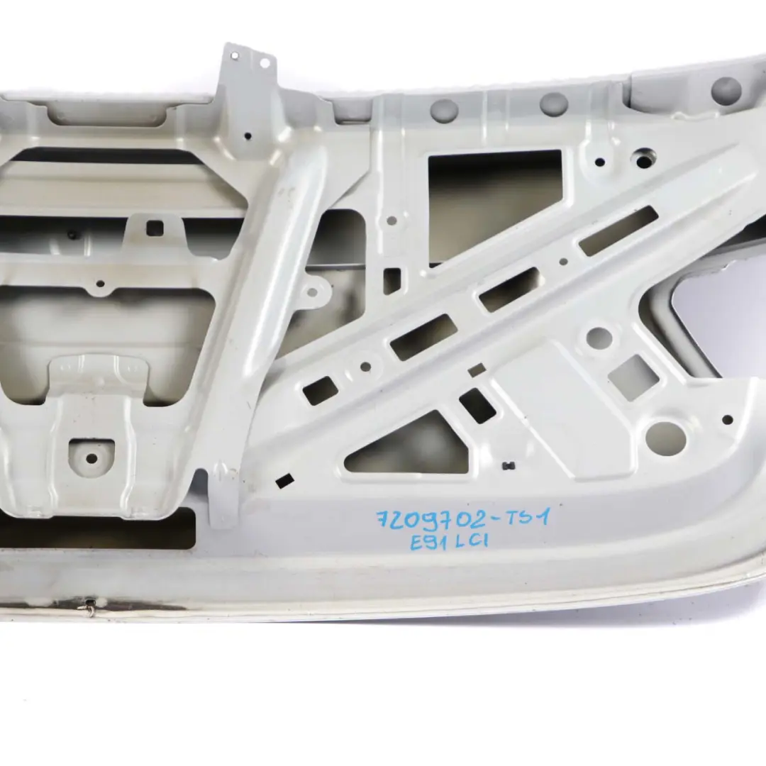 Boot Trunk Lid Tailgate Titansilber Silver Metallic - 354 to BMW 3 E91 LCI Touring with Part number 7209702 BMW 3 E91 LCI Touring Boot Trunk Lid Tailgate Titansilber Silver Metallic - 354 - SKU 7209702-TS1 - Part number 7209702