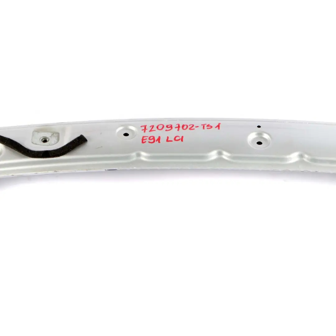 Boot Trunk Lid Tailgate Titansilber Silver Metallic - 354 to BMW 3 E91 LCI Touring with Part number 7209702 BMW 3 E91 LCI Touring Boot Trunk Lid Tailgate Titansilber Silver Metallic - 354 - SKU 7209702-TS1 - Part number 7209702