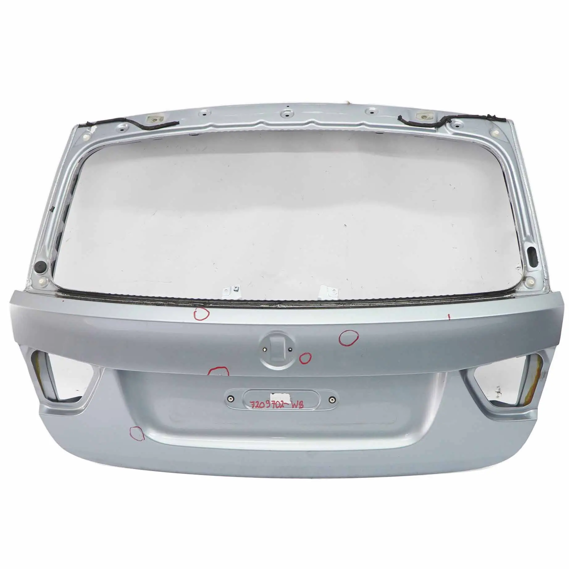 Boot Trunk Lid BMW E91 LCI Touring Rear Tailgate Bluewater Blue Water - 896