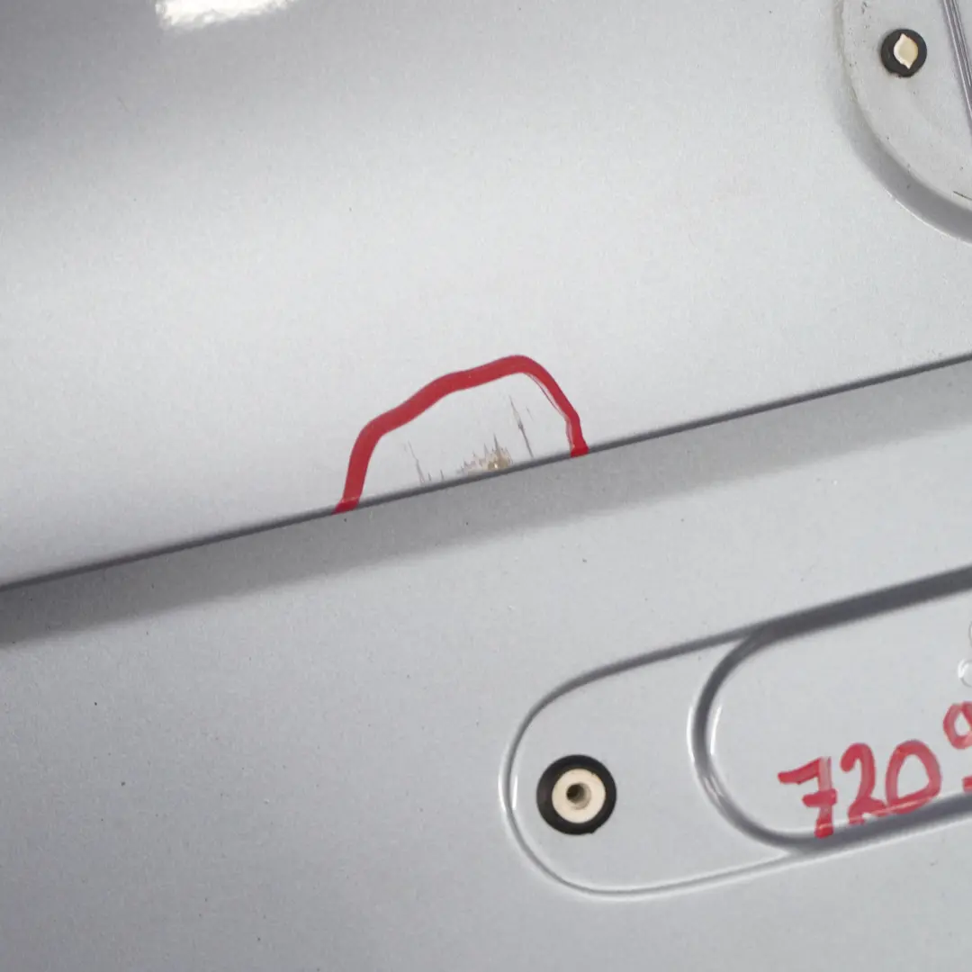  Boot Trunk Lid BMW E91 LCI Touring Rear Tailgate Bluewater Blue Water - 896 - SKU 7209702-WB - Part number 7209702