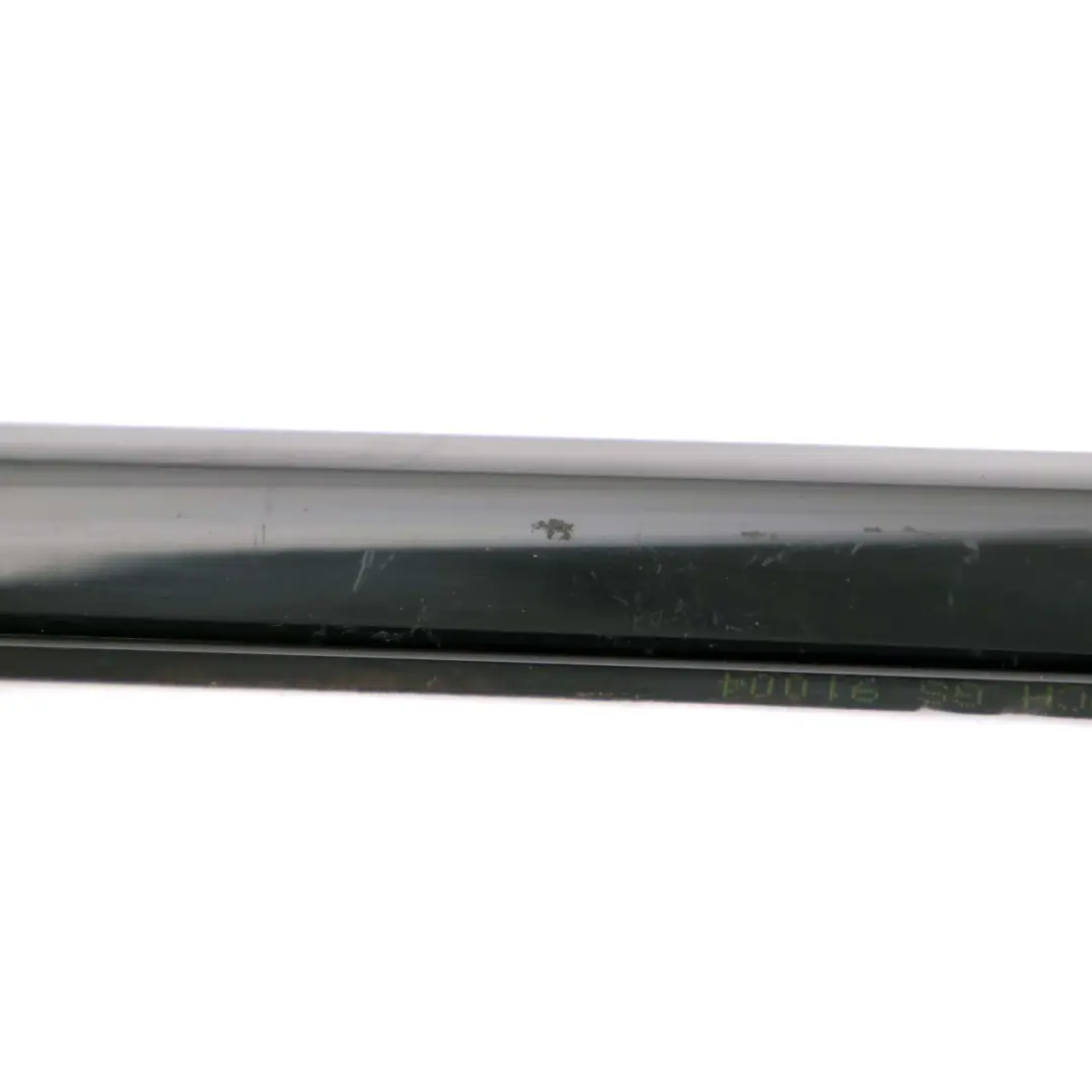 BMW F10 Rear Door Window Outer Weather Strip Cover High Gloss Left N/S - SKU 7209709 - Part number 7209709
