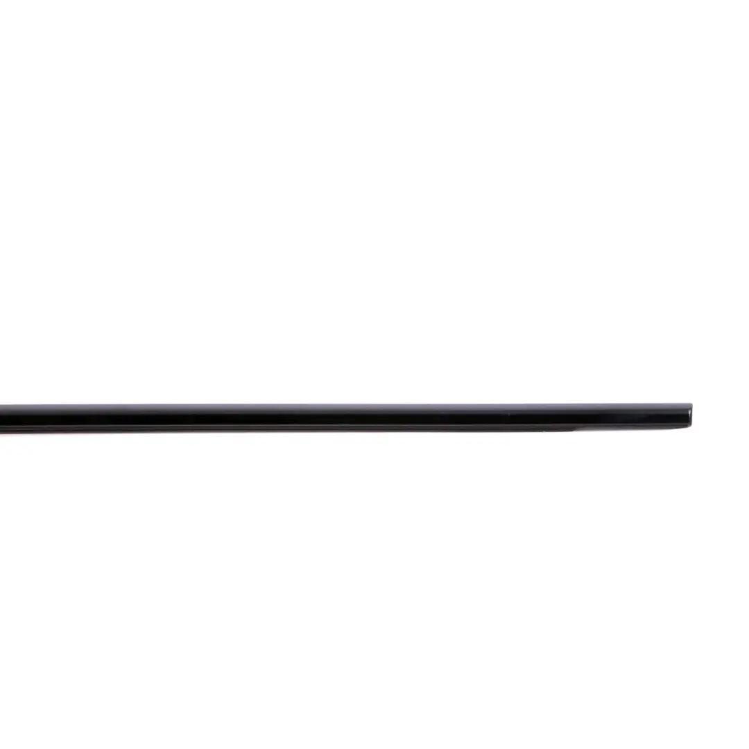 BMW F10 Rear Door Window Outer Weather Strip Cover High Gloss Left N/S - SKU 7209709 - Part number 7209709