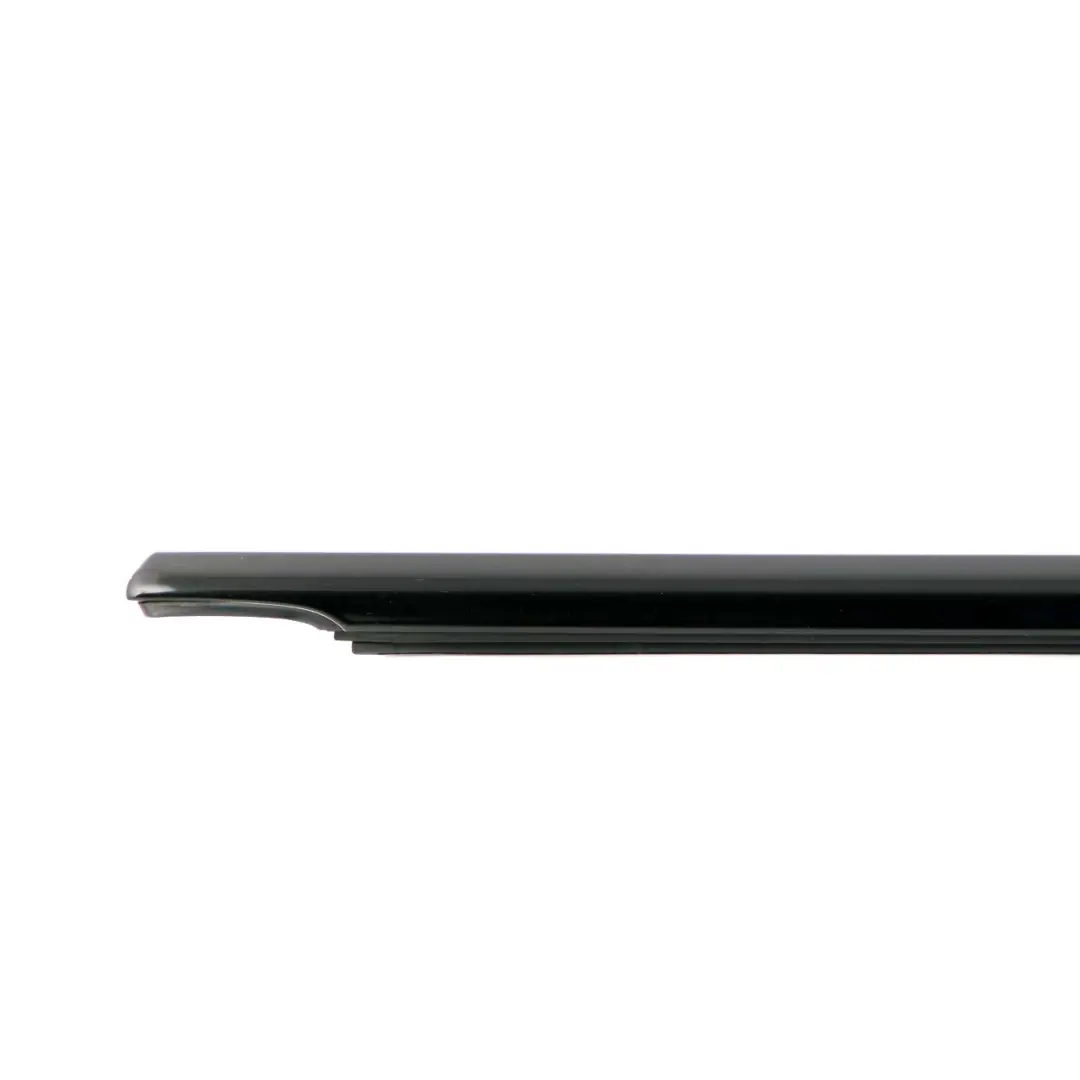 BMW F10 Rear Door Window Outer Weather Strip Cover High Gloss Left N/S - SKU 7209709 - Part number 7209709