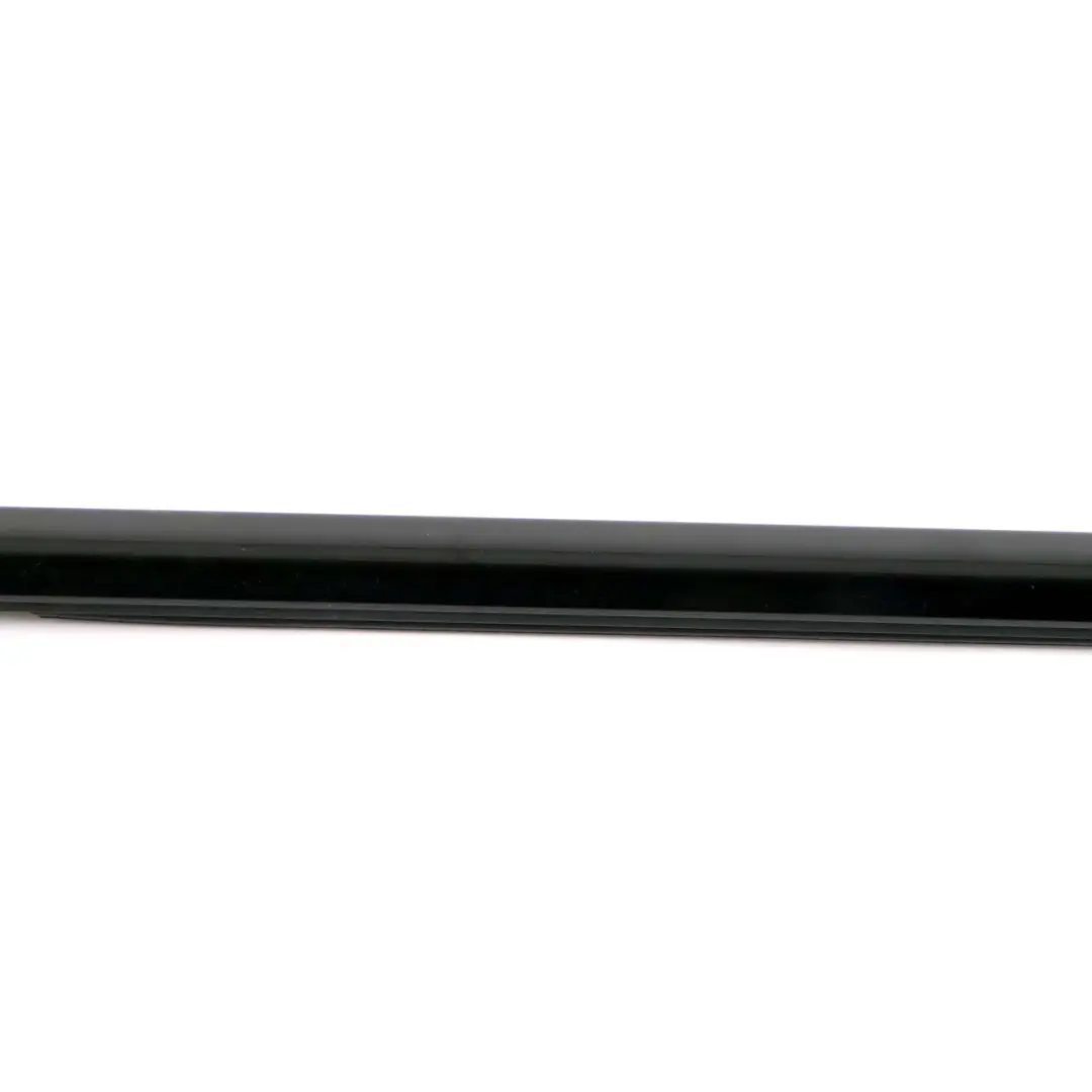 BMW F10 Rear Door Window Outer Weather Strip Cover High Gloss Left N/S - SKU 7209709 - Part number 7209709