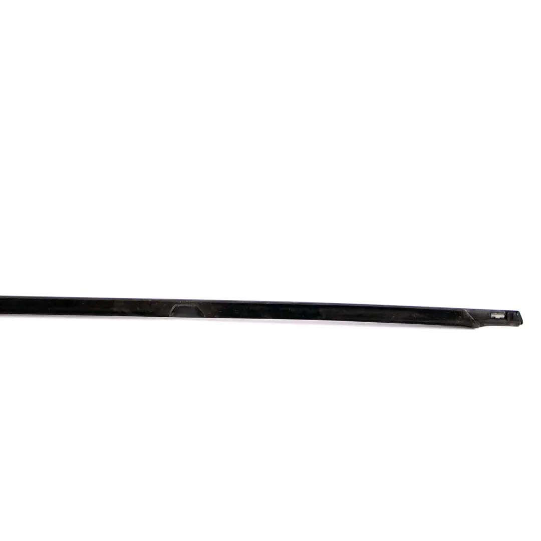 BMW F10 Rear Door Window Outer Weather Strip Cover High Gloss Left N/S - SKU 7209709 - Part number 7209709
