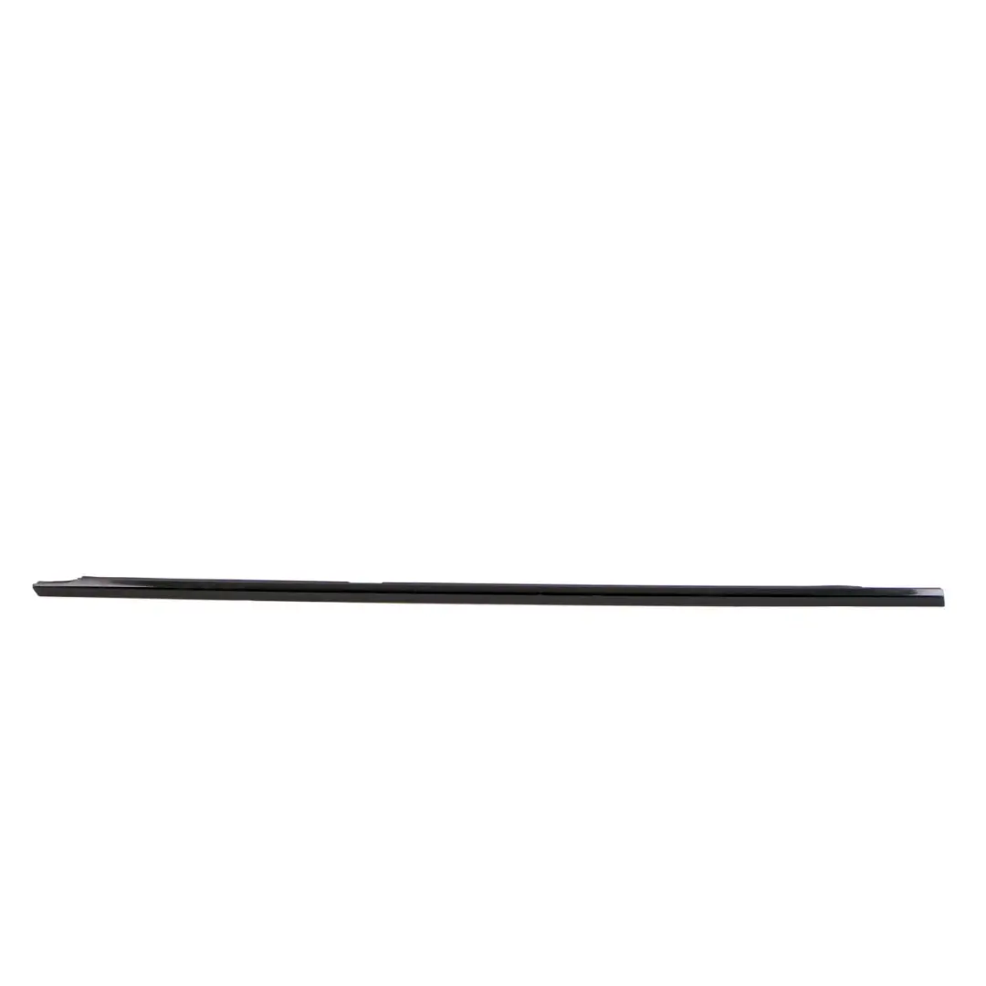 BMW F10 Rear Right Door Window Outer Weatherstrip Strip Cover High Gloss - SKU 7209710 - Part number 7209710