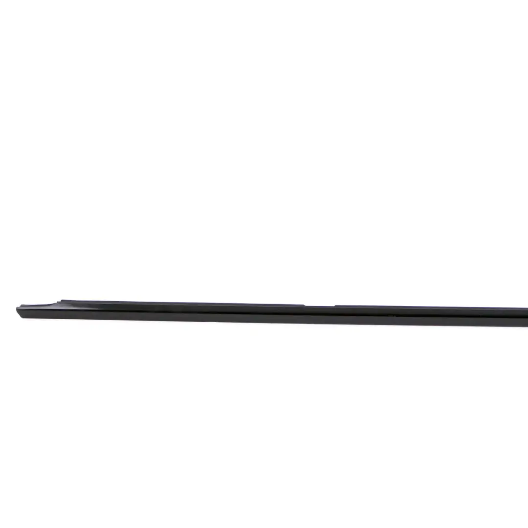 BMW F10 Rear Right Door Window Outer Weatherstrip Strip Cover High Gloss - SKU 7209710 - Part number 7209710