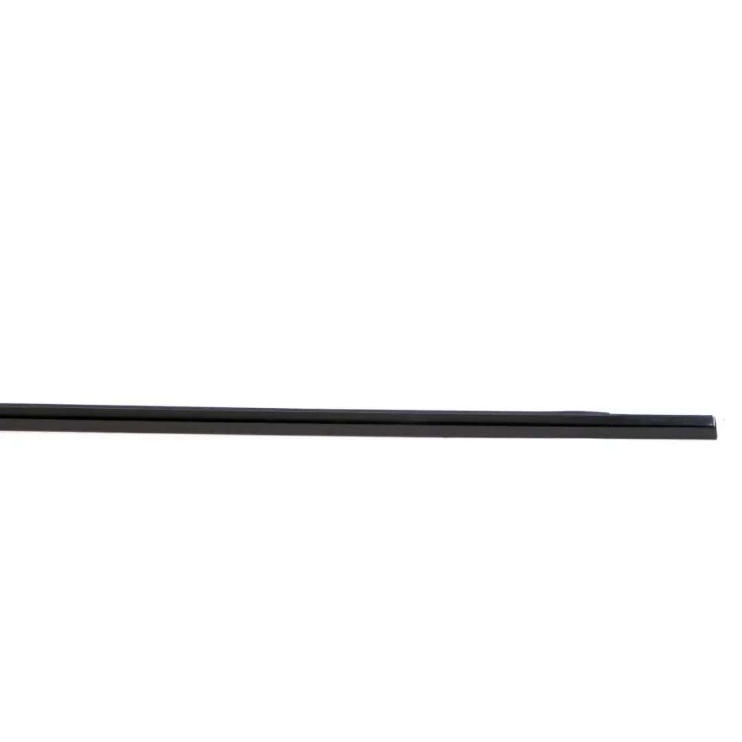 BMW F10 Rear Right Door Window Outer Weatherstrip Strip Cover High Gloss - SKU 7209710 - Part number 7209710