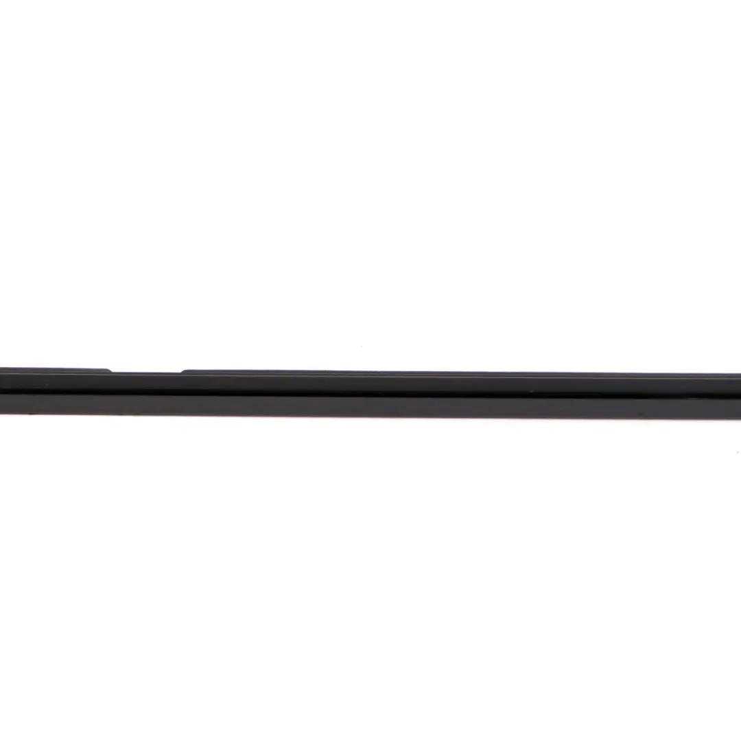 BMW F10 Rear Right Door Window Outer Weatherstrip Strip Cover High Gloss - SKU 7209710 - Part number 7209710
