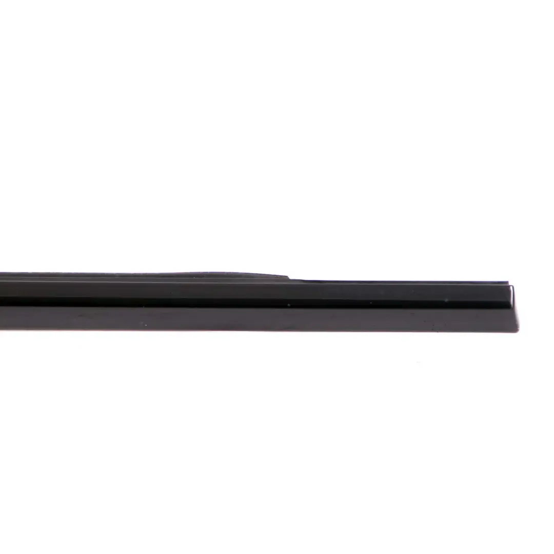 BMW F10 Rear Right Door Window Outer Weatherstrip Strip Cover High Gloss - SKU 7209710 - Part number 7209710