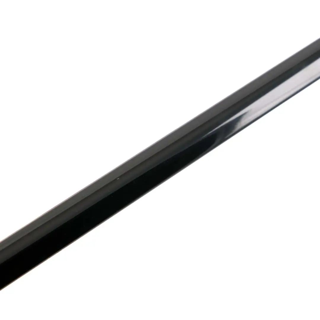 BMW F10 Rear Right Door Window Outer Weatherstrip Strip Cover High Gloss - SKU 7209710 - Part number 7209710