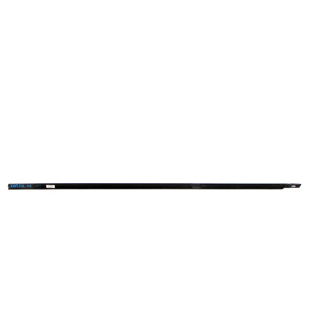 BMW F10 Rear Right Door Window Outer Weatherstrip Strip Cover High Gloss - SKU 7209710 - Part number 7209710
