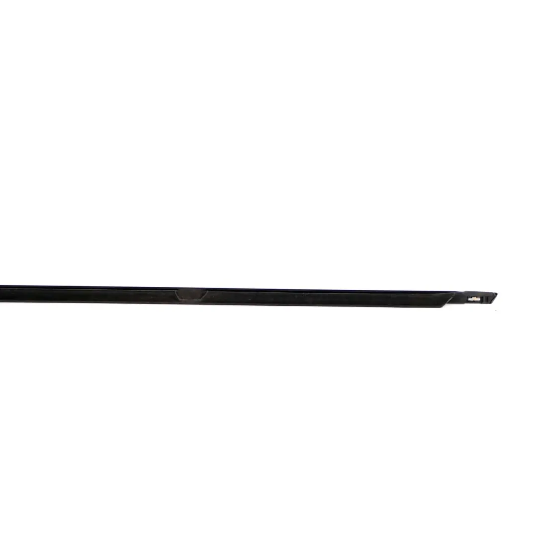 BMW F10 Rear Right Door Window Outer Weatherstrip Strip Cover High Gloss - SKU 7209710 - Part number 7209710