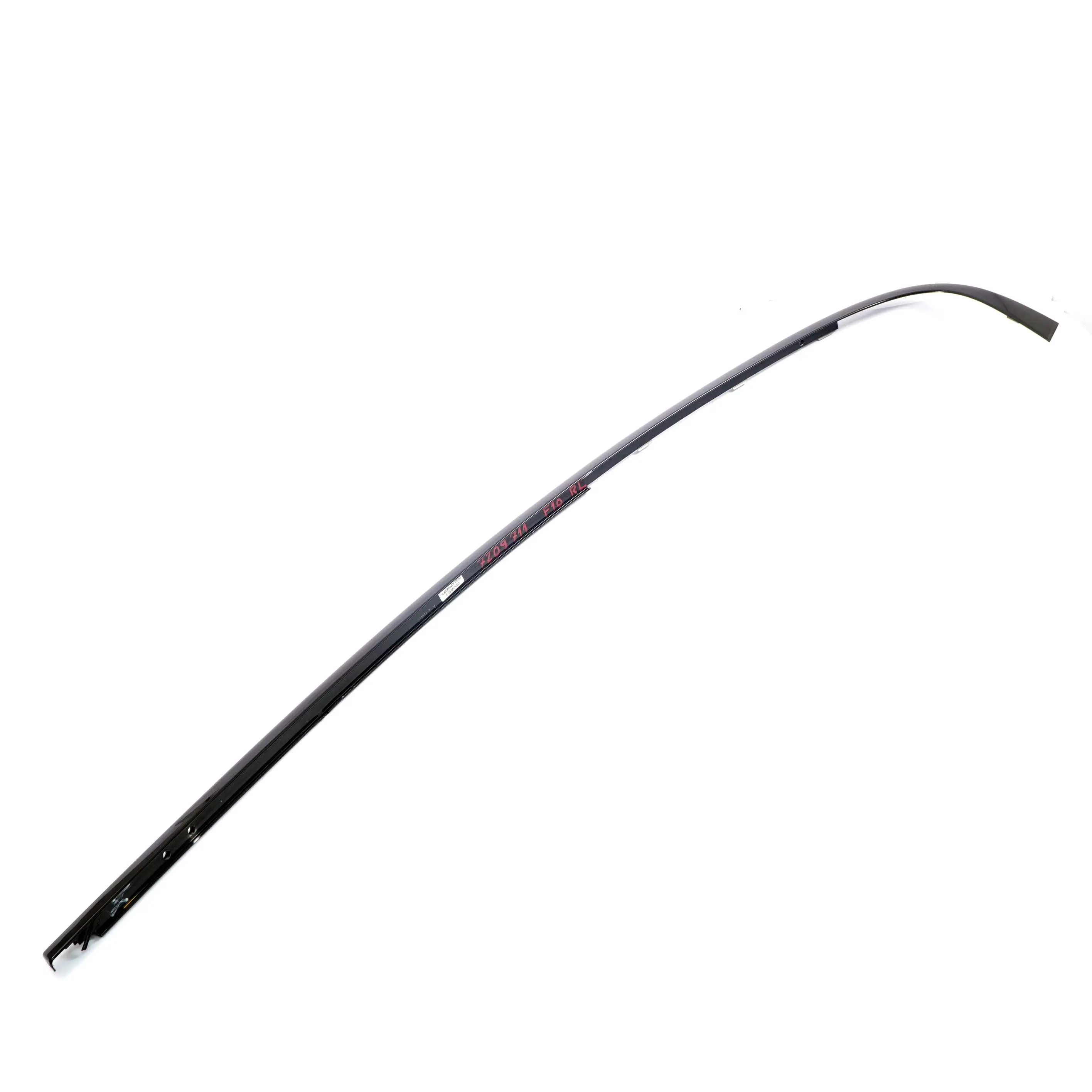 BMW F10 Finitura cornice finestrino superiore porta sinistra lucentezza 7209711