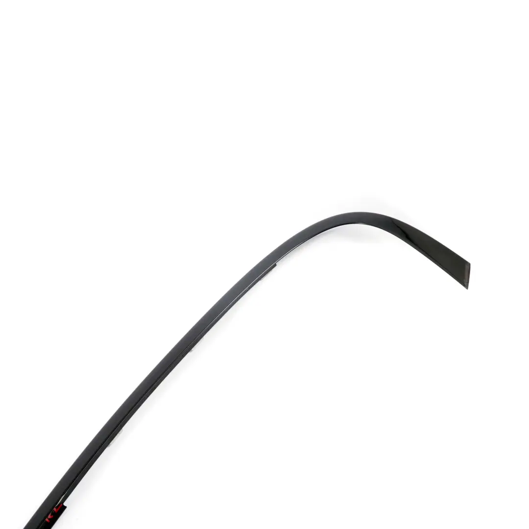 BMW F10 Window Frame Finisher Top Door Rear Left N/S High Gloss - SKU 7209711 - Part number 7209711