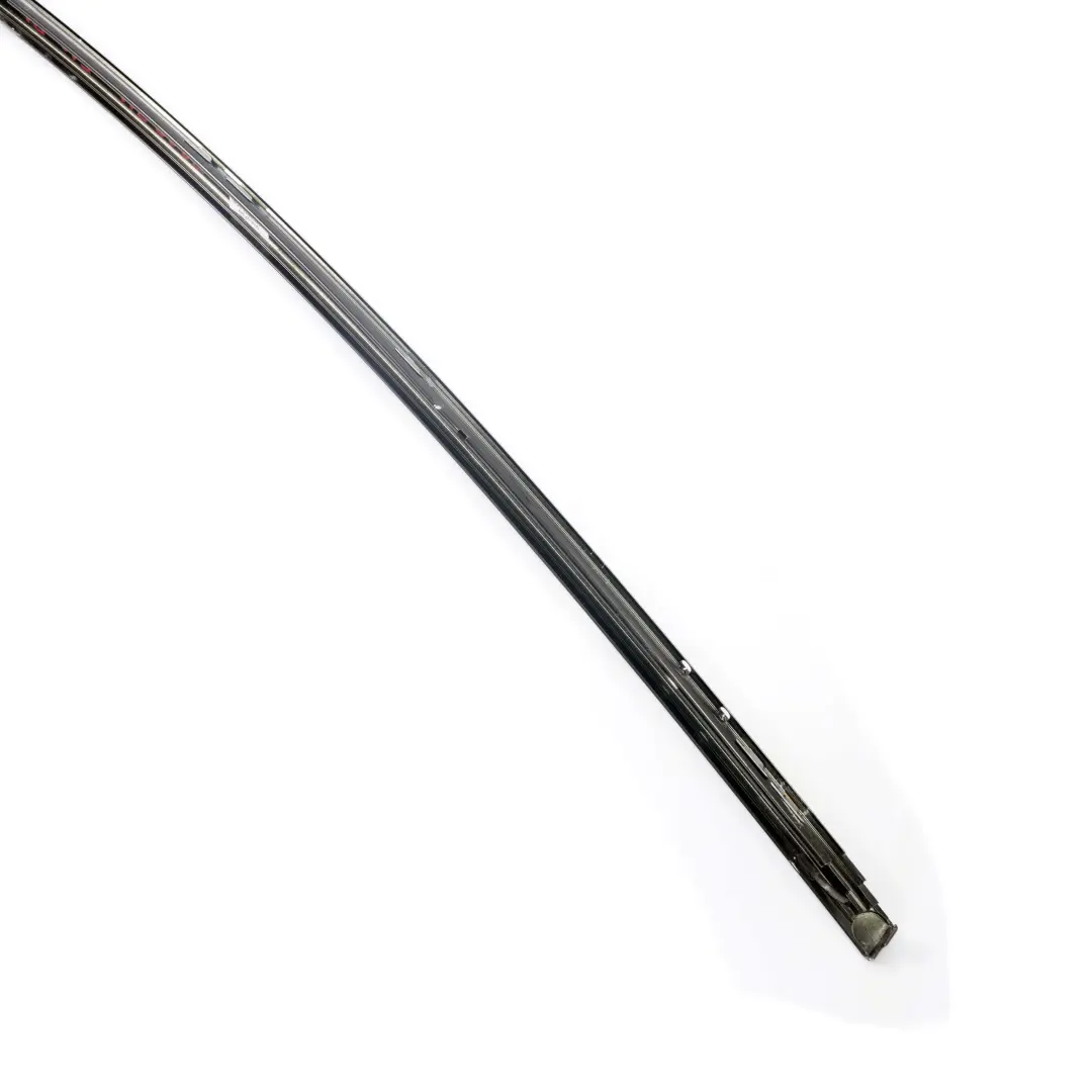 BMW F10 Window Frame Finisher Top Door Rear Left N/S High Gloss - SKU 7209711 - Part number 7209711