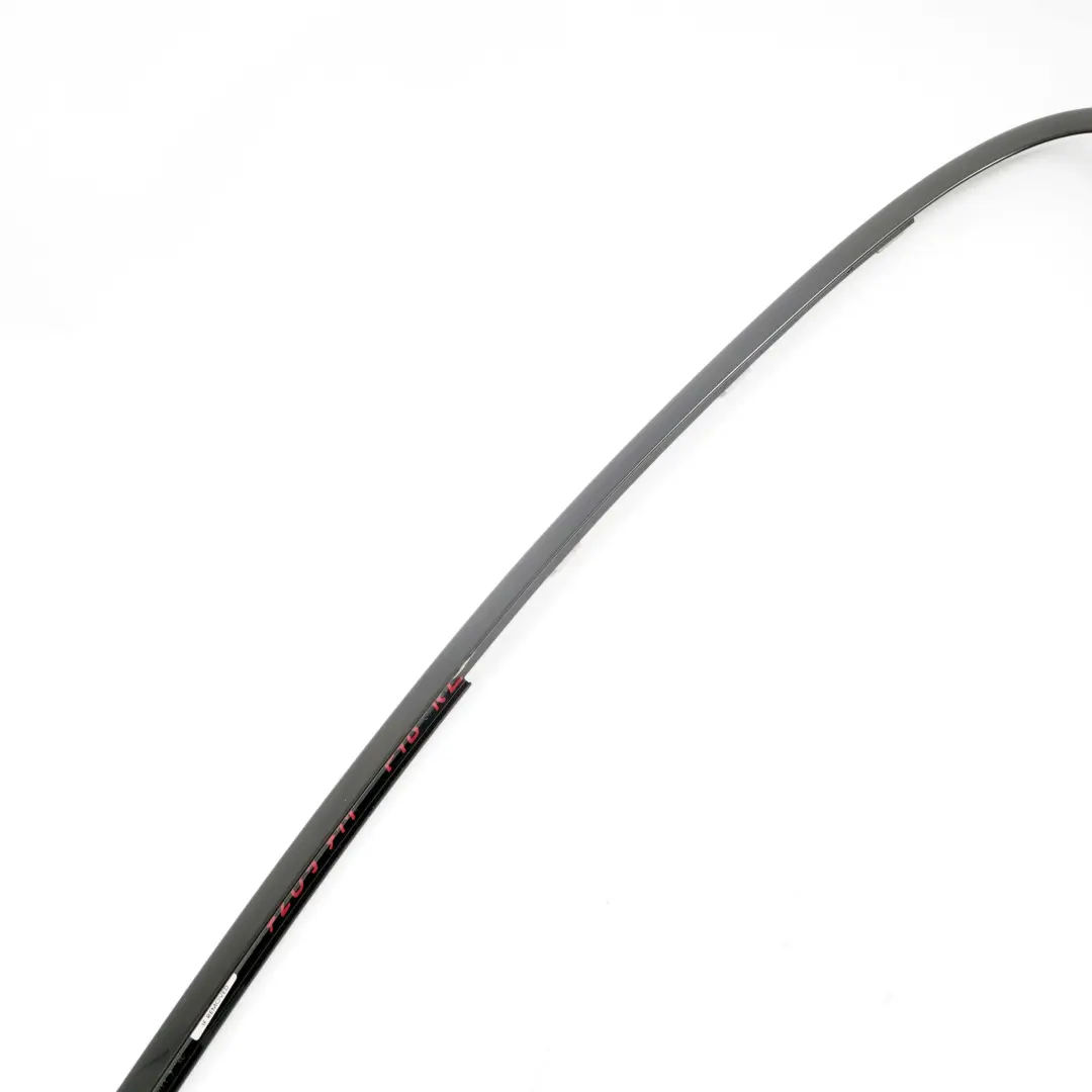 BMW F10 Window Frame Finisher Top Door Rear Left N/S High Gloss - SKU 7209711 - Part number 7209711
